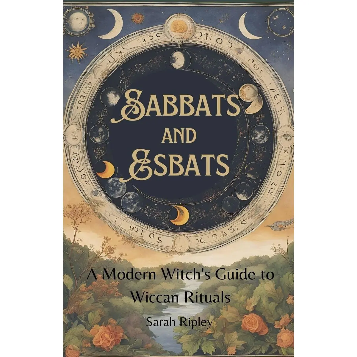 Sabbats and Esbats: A Modern Witch's Guide to Wiccan Rituals for every Season of the Year Paperback – June 13, 2024
