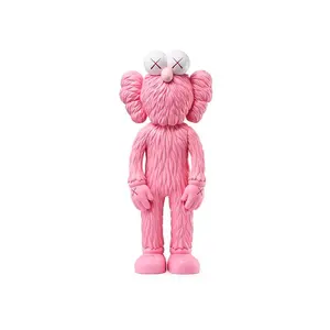 KAWS BFF Open Edition Vinyl Figure Pink Collectible
