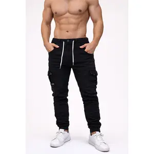 JOGGER DRK BLK 56