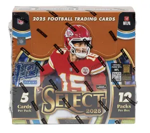 2025 FOTL Panini Select Football Hobby Box