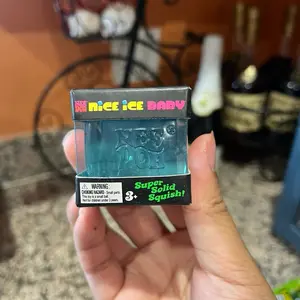 Mini needoh, nice ice baby, groovy jewel,  groovy glob squishy stress relief toy