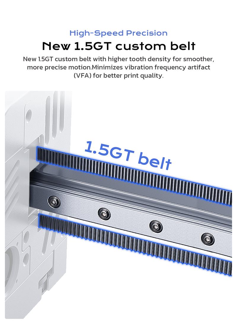 QIDI Q2 3D Printer, New for 2025, Supports Multi-Color and Multi-Material Special Printing, high Speed & Precision, 65°C Heating Chamber, AI Camera, Enclosed CoreXY, 270 x 270 x 256 mm Build Volume