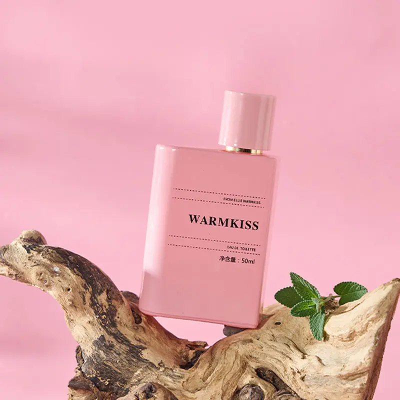 Women's Strawberry Vanilla Floral Fruity EDP Perfume - 50ML Alcohol-Free Regular Edition, Sweet Fruit Aroma, Youthful Vibe, Everyday Wear, All Seasons, Ideal Date Gift, Single Bottle