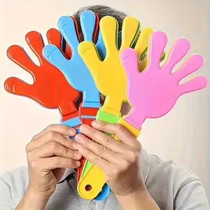 5pcs Hand Clapper Clapper-Perfect for Sports Events,Cheerleading,Room Decor,Festivals,Parties,Various Gatherings,Games Available