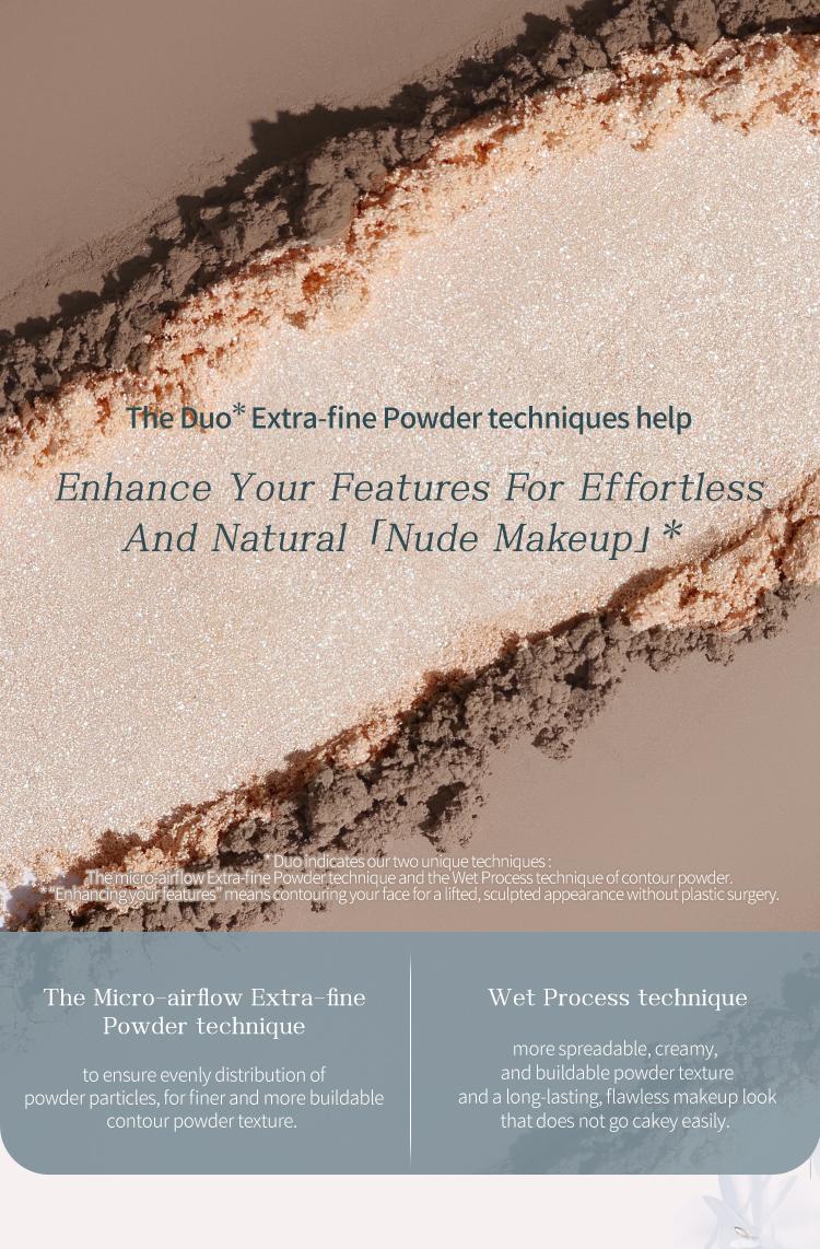 Flower Knows Butterfly Cloud Collar Embossed Highlight & Contour Palette, Made for Cool Shades, Neutral for Sculpting, Bronzing, and Shading, Natural Facial Contouring Makeup Palette, Long Lasting Buildable Concealer Powder, Summer Gift, Beauty Cosmetics