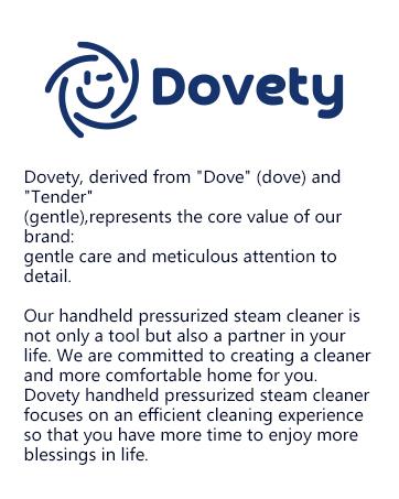 Dovety Steam Cleaner, Pressurized Handheld Steam Cleaner for Home with 12pcs Accessories & Safety Lock, Multi-Surface & Powerful Home Use Steamer for Cleaning,Bathroom, Window, Grime, Grease Safetylock Powerfulsteamcleaner Chemicalfree Dovety Steam Cleaner, Pressurized Handheld Steam Cleaner for Home with 12pcs Accessories & Safety Lock, Multi-Surface & Powerful Home Use Steamer for Cleaning,Bathroom, Window, Grime, Grease Safetylock Powerfulsteamcleaner Chemicalfree