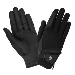 IT03773 LeMieux Pro Mesh Riding Glove - Black