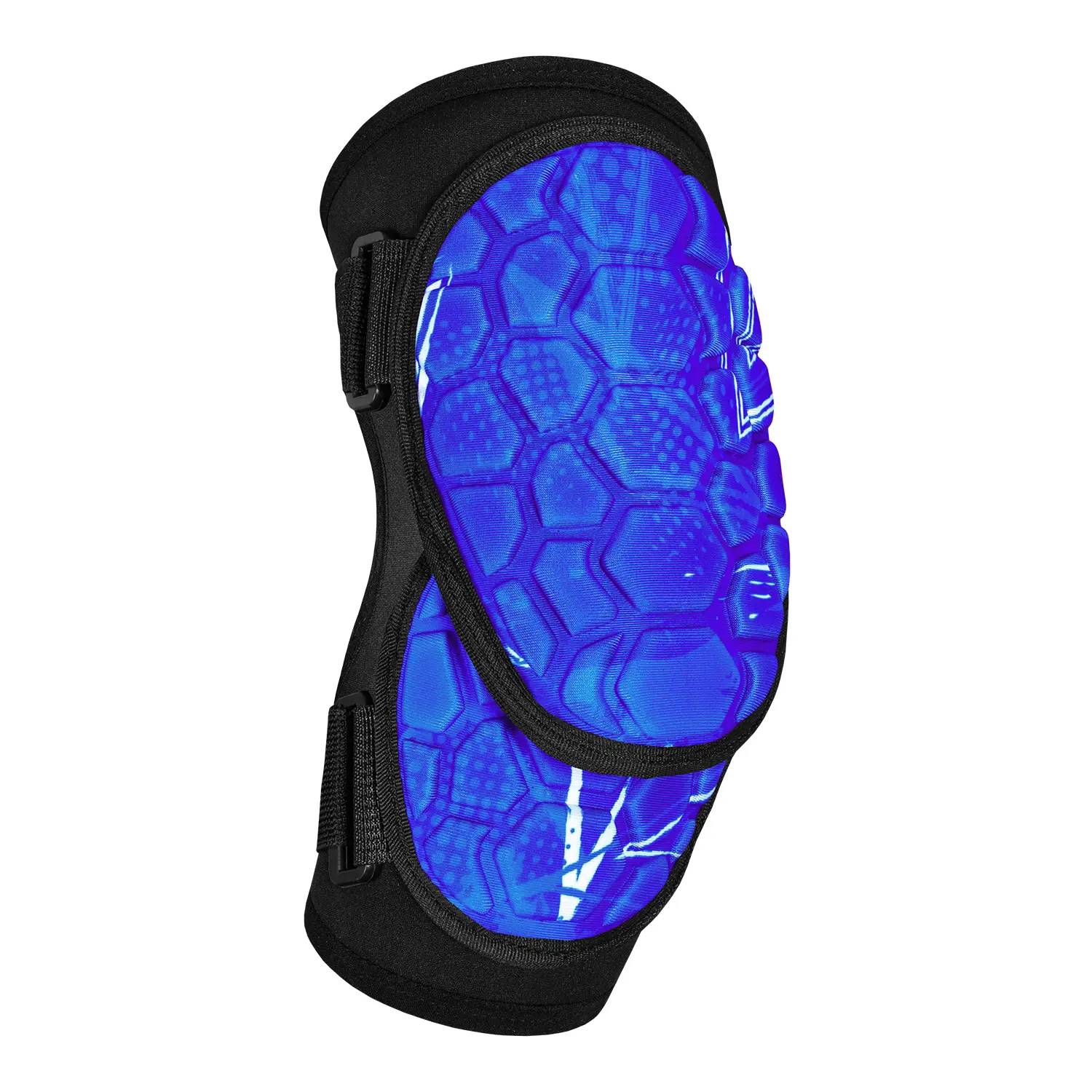 Penveer Youth & Adult Elbow Guard, Textured Batting Protector with Adjustable Strap for a Custom Fit - Breathable Protection for Baseball & Lacrosse