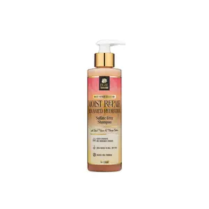Moist Repair Advanced Ultra Hydrating Sulfate-Free Shampoo With Snail Mucin & Mango Butter (Elite Hair Care USA)