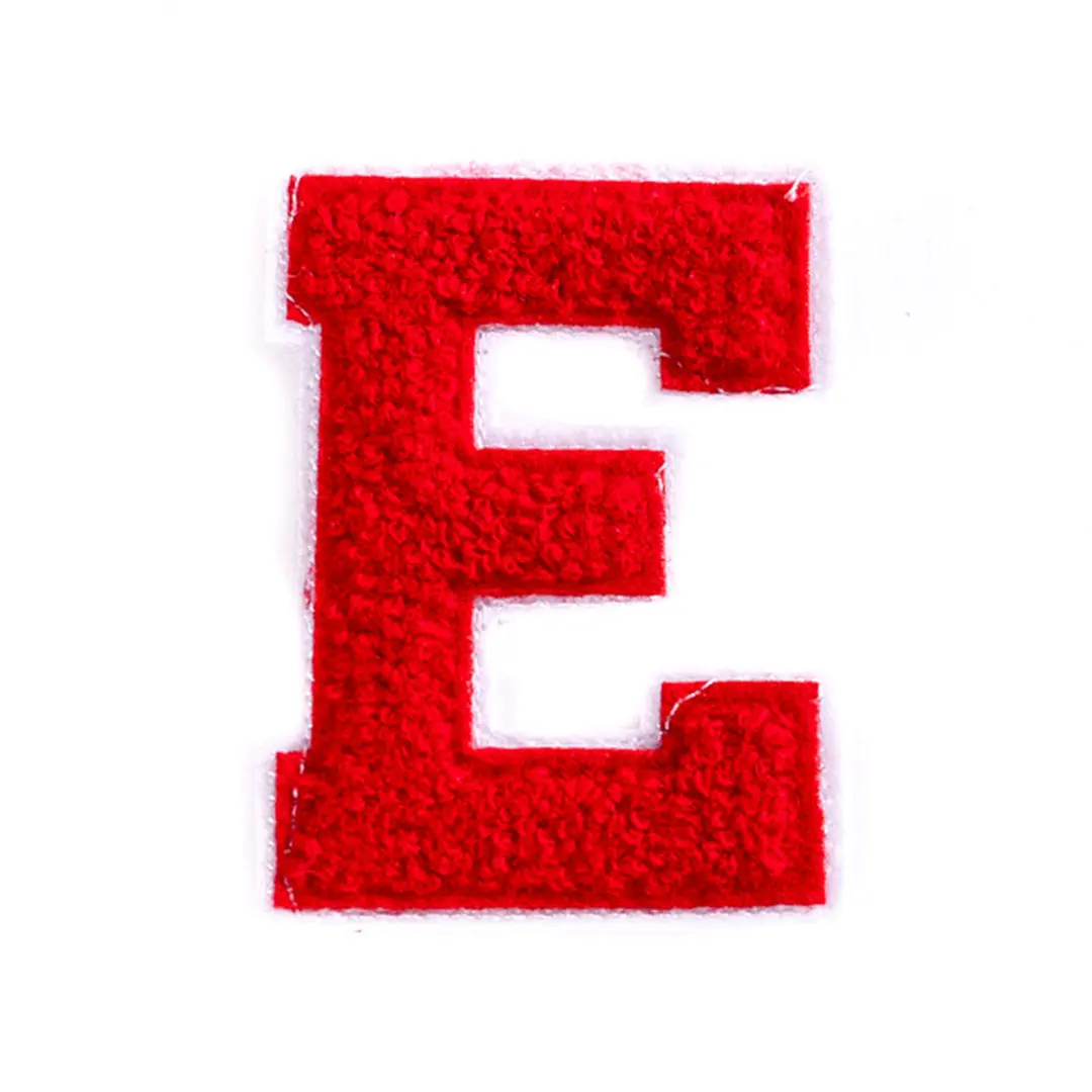 3" Chenille Varsity Letter Patches