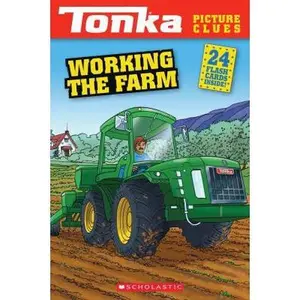 USED-Tonka Picture Clues: Working the Farm by Mara Conlon (Paperback)