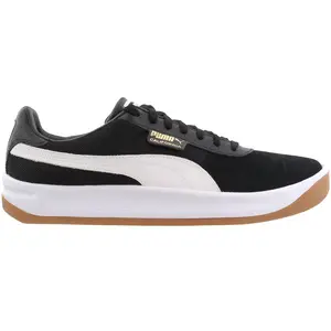 PUMA Mens California Lace Up Sneakers Shoes Casual - Black