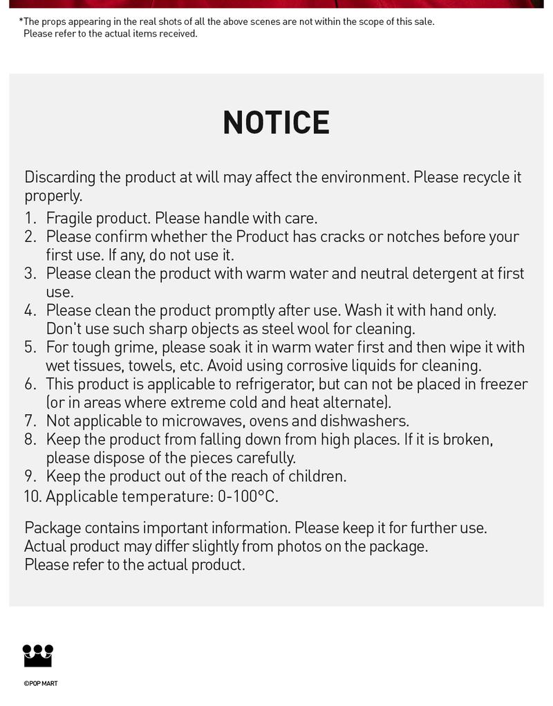 POP MART WHY SO SERIOUS SERIES- Mug