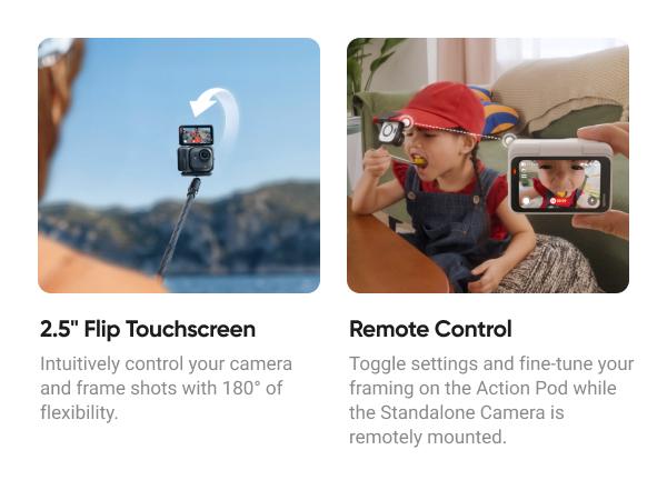 Insta360 GO Ultra Creator Bundle - Small 4K Vlogging Camera, Hands-Free, POV Cam, 1/1.28" Sensor, 53g Lightweight, 156° FOV, 200 Min Battery Life, Magnetic Wearable Action Camera for Sports, Vlog