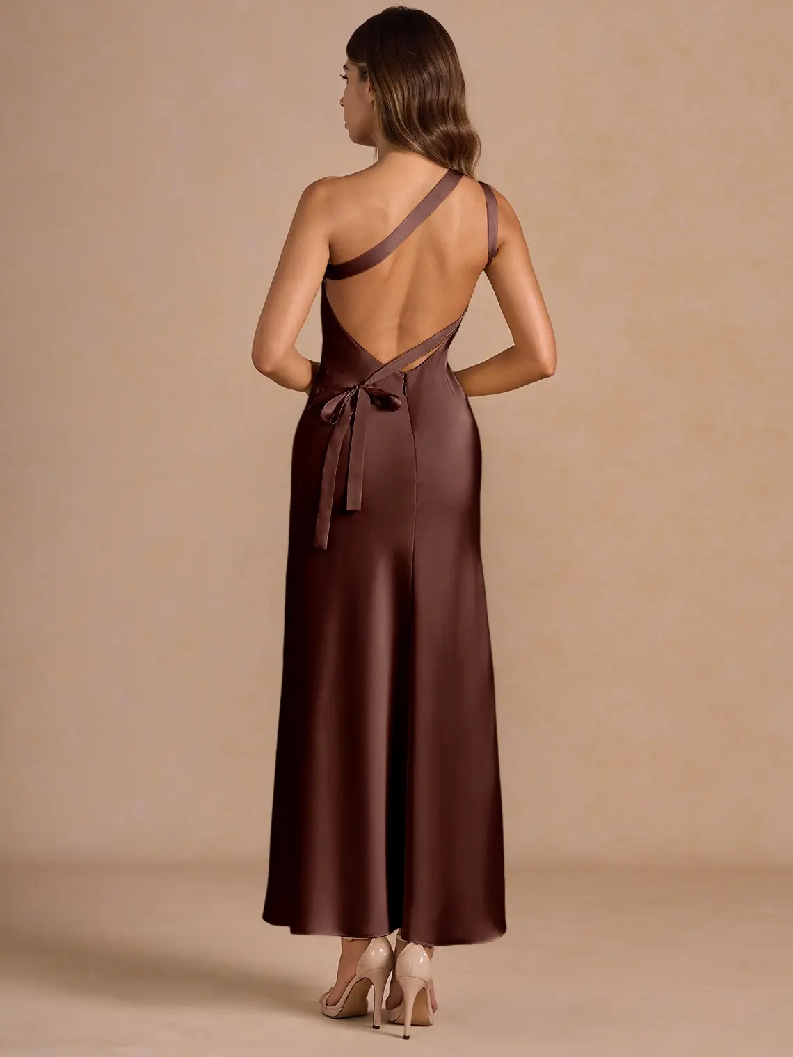 Azazie Monroe One-Shoulder Double-Strap Bow Wedding Guest Evening Satin Dress - TikTok Shop Azazie Monroe One-Shoulder Double-Strap Bow Wedding Guest Evening Satin Dress - TikTok Shop