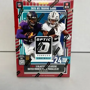 2025 Panini Optic Football Blaster Box