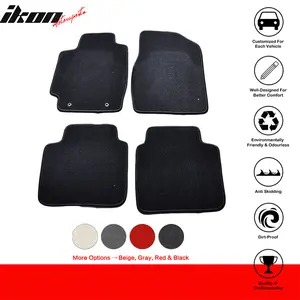 Floor Mat for Toyota Camry 2002-2006 Carpet Nylon 4PC