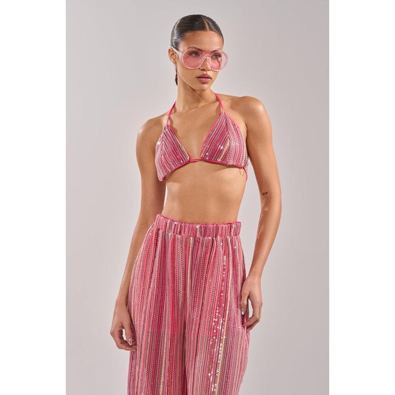 TAYLOR SEQUIN BRALETTE