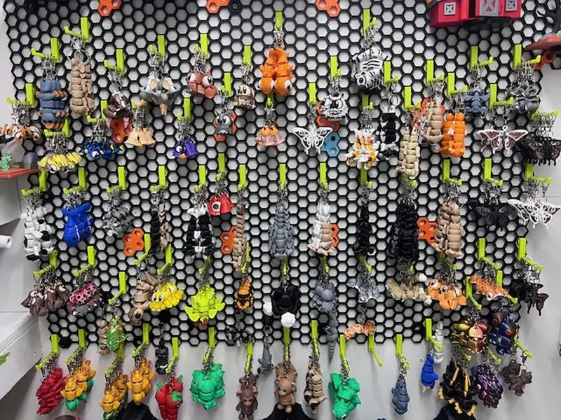 3D Printed Keychains