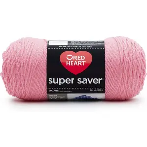 Super Saver Yarn, Perfect Pink