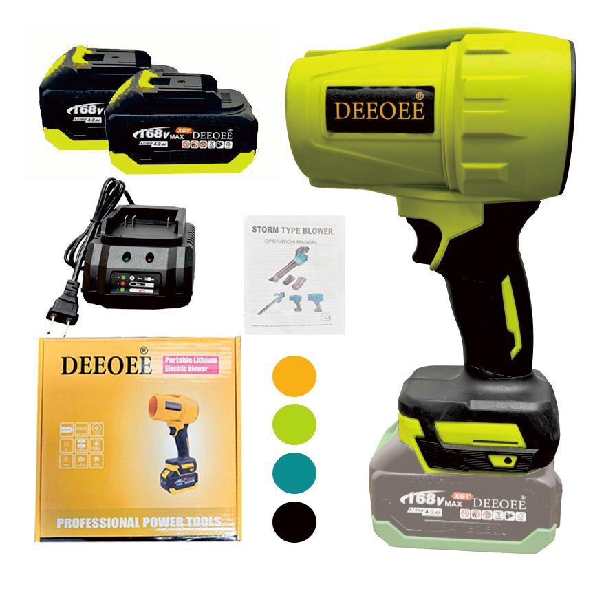 Cordless Leaf Blower Violent TurboFan,BrushlessPure Copper Motor With Battery, Handheld PowerfulDryer for Car,Car Drying after Wash, SnowRemoval Gift for Thanksgiving,Christmas