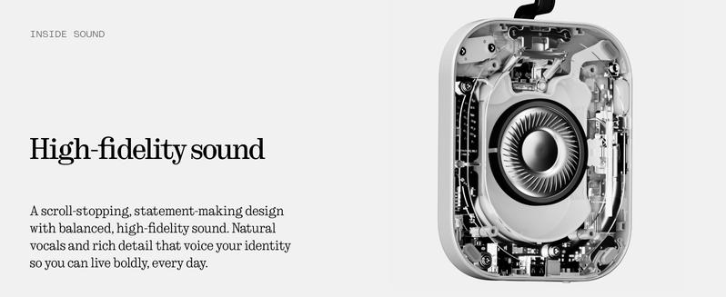 Nothing Headphone (1) Hybrid Active Noise Cancelling Headphones, Wireless Over Ear Headphones with 6 MICS, Personalized Spatial Audio, Tuning by KEF, Up to 80 Hours Playtime, Bluetooth Headset White