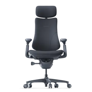 LiberNovo Omni Ergonomic Office Chair, Adaptive Lumbar Support Desk Chair for Back Pain, 160° Recline & Built-in Spine Stretch, Comfy Home Office Chair for Long Hours