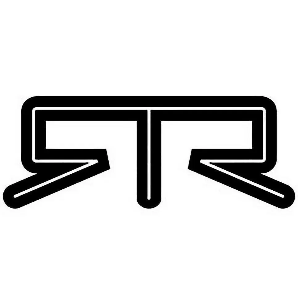Ford Mustang RTR Ready to Rock Vinyl Decal / Sticker