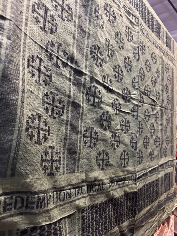 RT Crusader Cross Shemagh Tactical Scarf