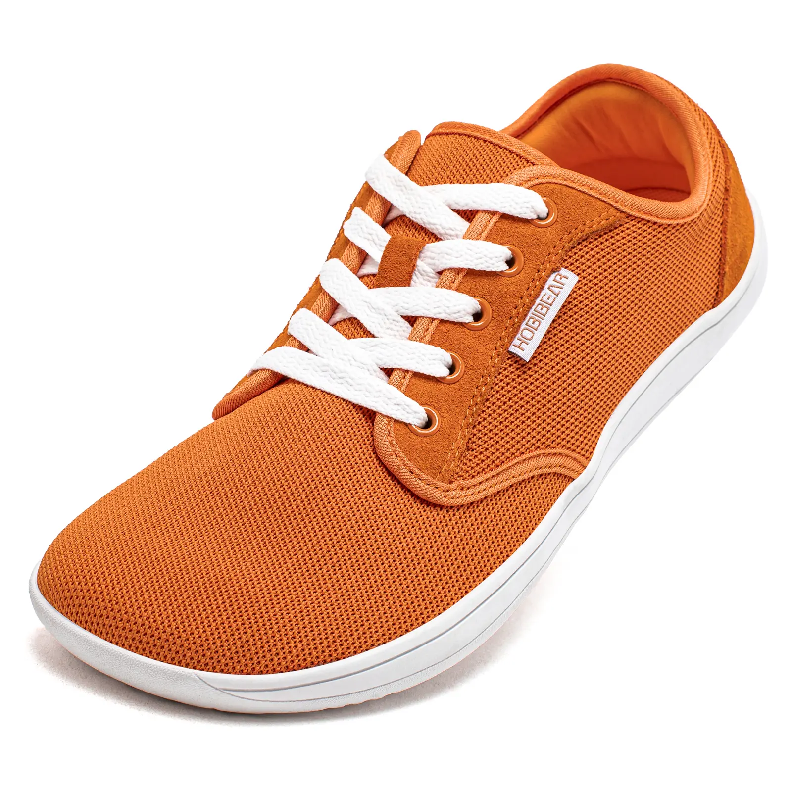 HOBIBEAR Wide Toe Fit Barefoot Minimalist Walking Sneakers Shoes - 0 Drop, Wide Width, Rubber Sole, All Seasons - Men's Casual Comfortable Outdoor Trainers (Father's Day Gift Option), Memory Foam, Wider Toebox tiktokshopbacktoschool