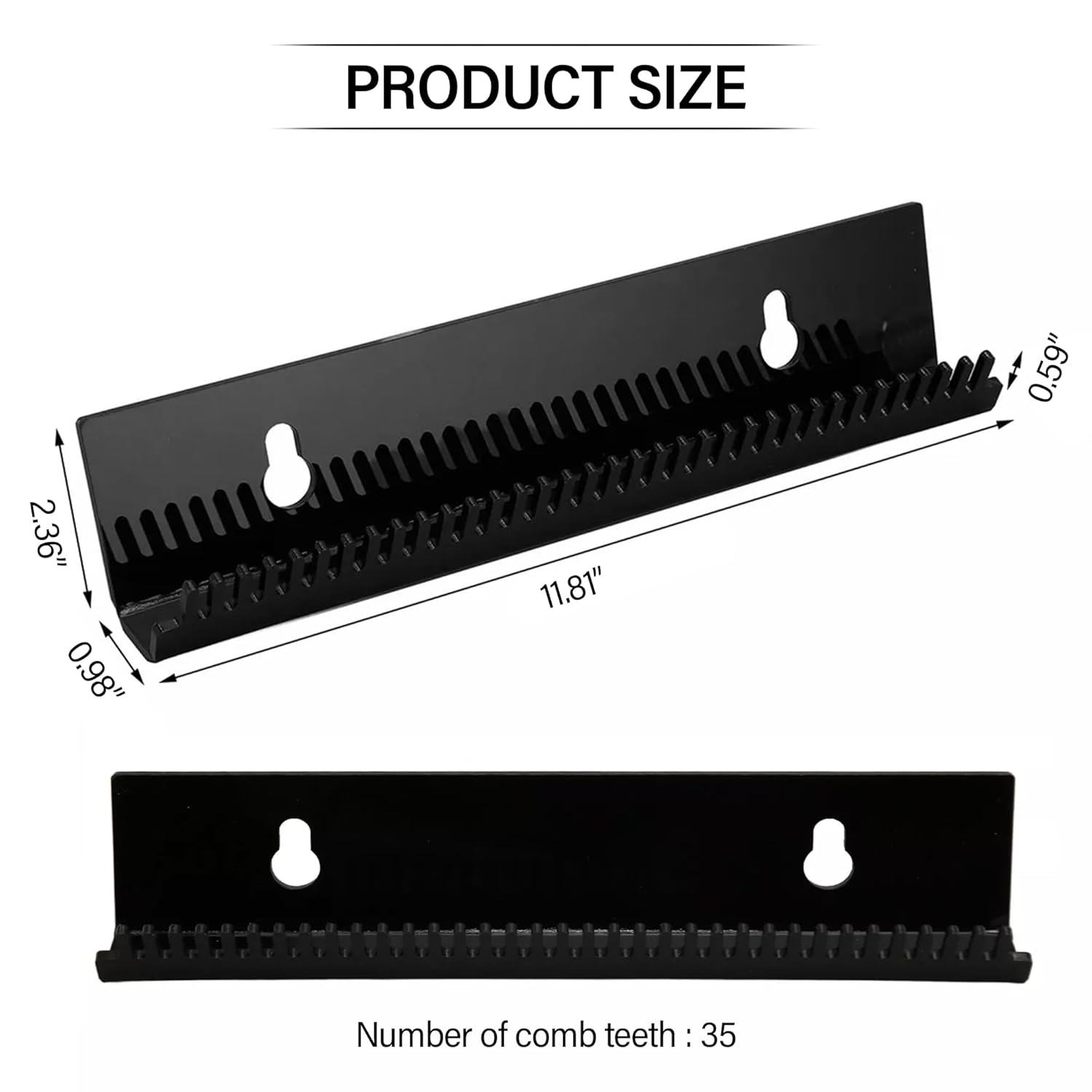 Hair Extension Holder Weft Holder Braiding Hair Rack with 2 Suction Cups for Extra Wide Wefts Including Halos, Hand Tied Wefts, Beaded Wefts & Full