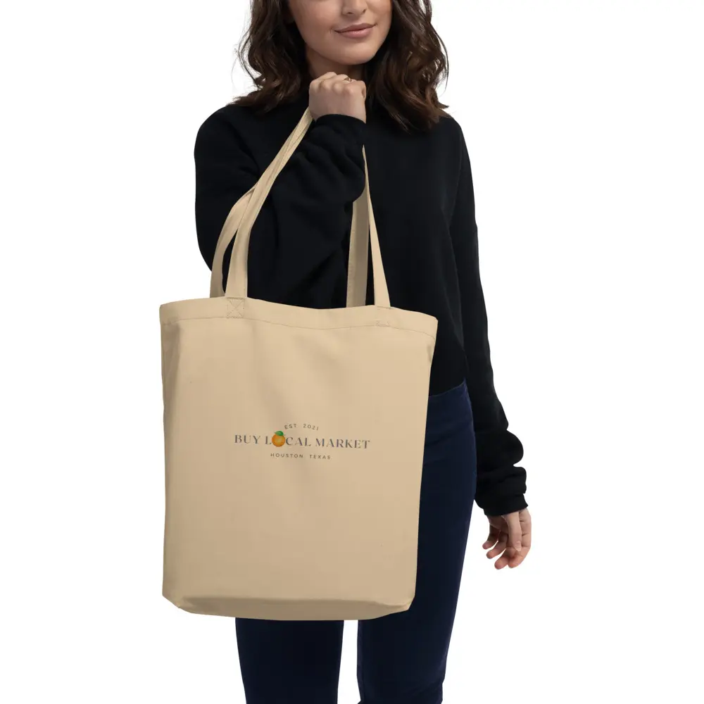 Eco Tote Bag - Buy Local - Official