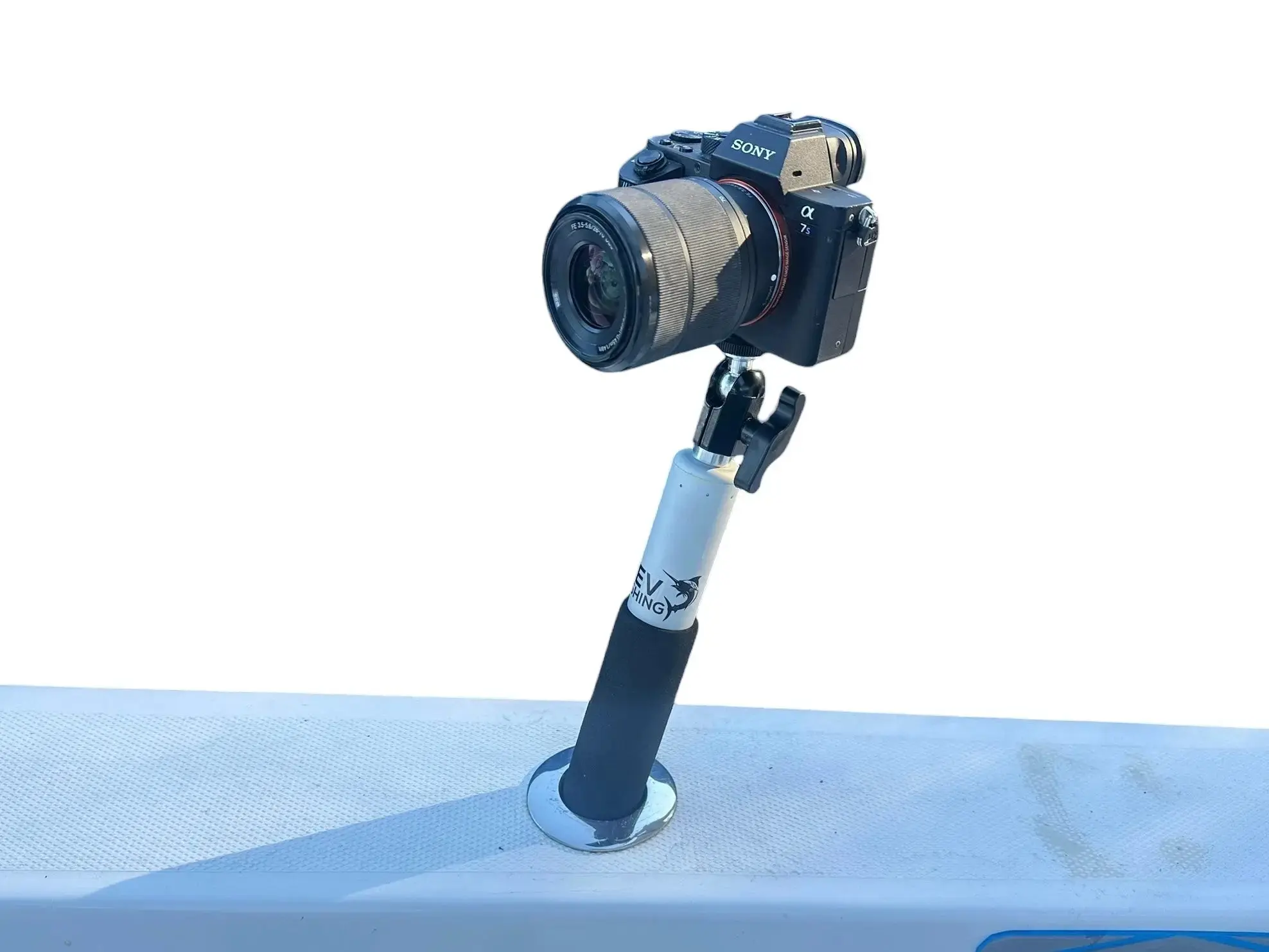 Dev Fishing Rod Holder GoPro / Camera Mount Pole Dev Fishing Rod Holder GoPro / Camera Mount Pole