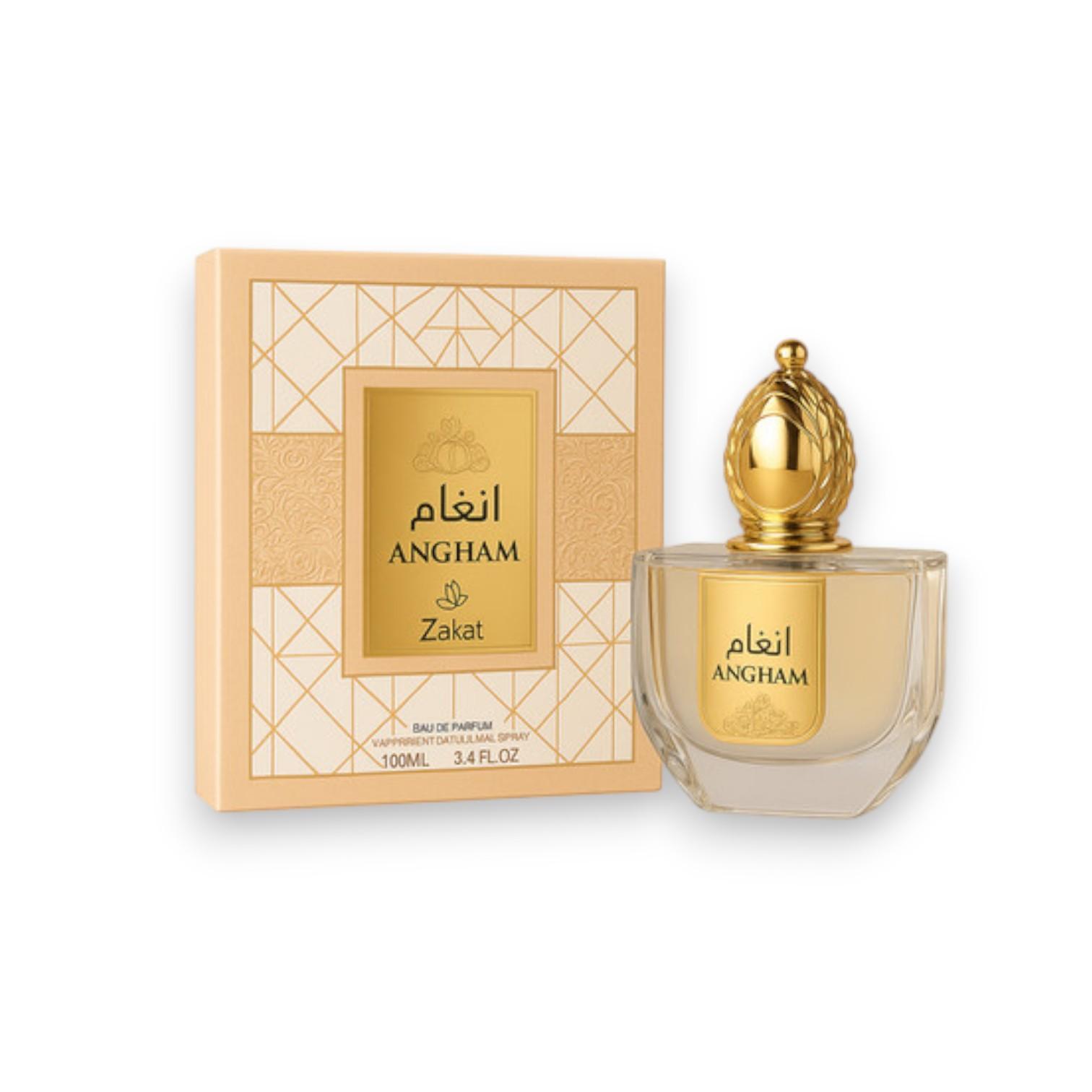 Zakat Parfums | Angham | Eau De Parfum | Unisex Fragrance | 100 ML | Apple - Bubble Gum & Sandalwood Notes Zakat Parfums | Angham | Eau De Parfum | Unisex Fragrance | 100 ML | Apple - Bubble Gum & Sandalwood Notes