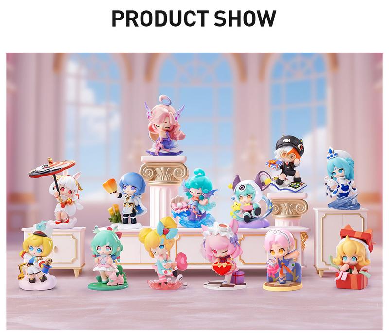 Honor of Kings Baby Heroes-Gratitude Season Series Figures