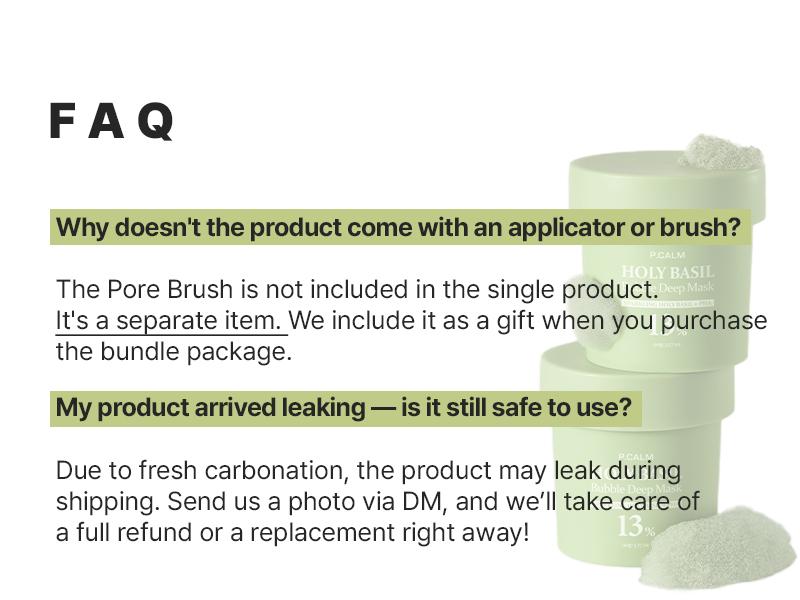 [P.CALM Official] Holy Basil Bubble Deep Mask 13% – Skin Detox Recipe K-Beauty Clay Bubble Mask with Sparkling Holy Basil & PHA, Gently Detoxifies Pores and Removes Blackheads, Korean Wash-Off Pack for Clearer Skin, 90g