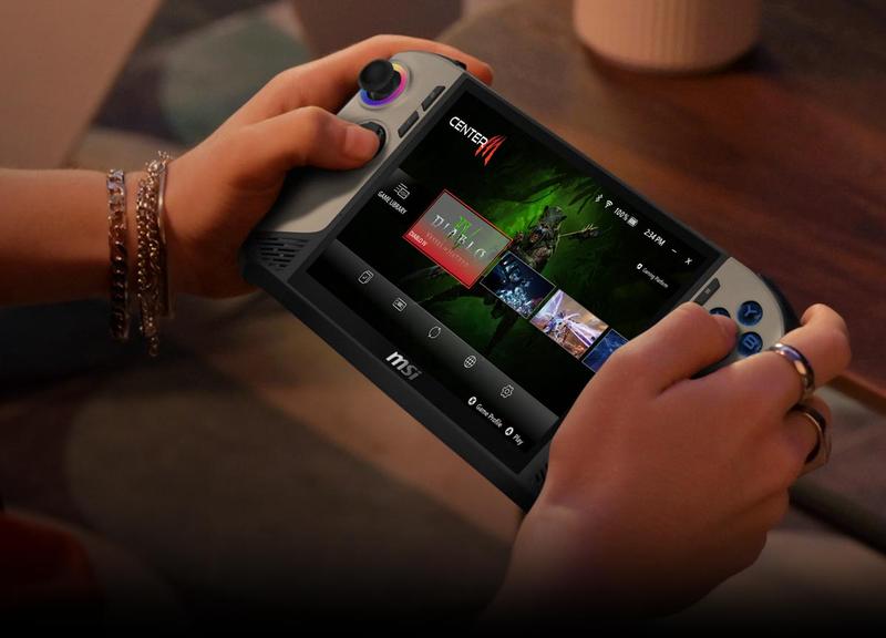 Claw 8 AI+ A2VM-001US Handheld Portable Gaming