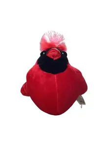 Red Cardinal Plushie - 4"