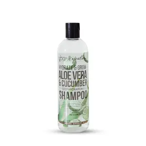 Urban Hydration Hydrate & Grow Aloe Vera & Cucumber Deep Hydration Shampoo  - Gentle Daily Moisture