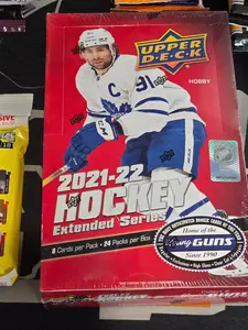 2021-2022 Upper Deck Extended Series Hobby Box - Chase Young Guns!