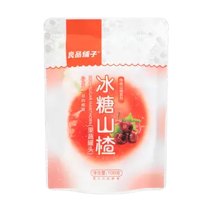 BESTORE Traditional Hawthorn Candy - Sweet & Sour Ice Sugar Haw Flakes, 100g Snack