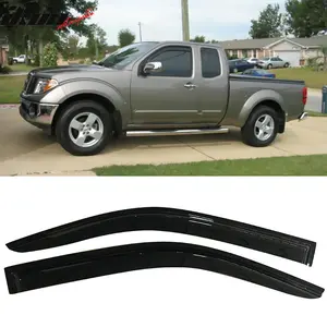 Visor Windows for Nissan Frontier D40 Extended Cab 2005-2021 2PCS Acrylic