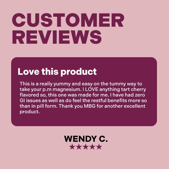 mindbodygreen Magnesium+ Rest & Recovery 230mg for Deep Sleep & Muscle Health 0g Sugar