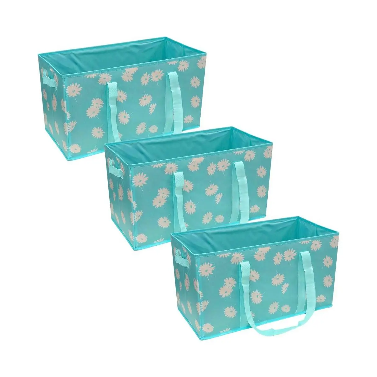 DuraSack Set of 3 Large Collapsible Totes