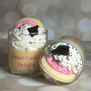 Dessert Inspired Sugar Cookie Candle