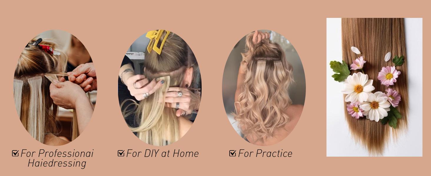 Full Shine Injection Tape in Extensions Real Human Hair 12-24 Inch 20 Pcs 50G Long Straight for Beauty woman