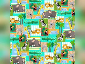 Jungle Explorers | Jungle Bundle Multi by Michael Miller Fabrics
