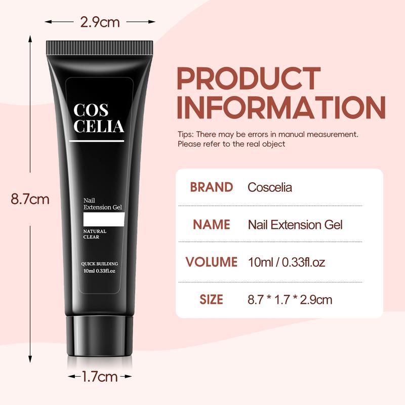 COSCELIA Gel Nail Polish Kit with U V light and Drill Starter Kit Gel Nail Polish with Top Base Coat Nail Art Professional Gel Manicure Kit Christmas Gifts for Women Teens Girls