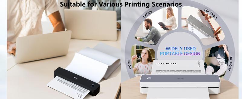 iDPRT A4 Folding Thermal Printer Paper 8.27 *11.69 Inch,200 Sheets A4 Size Thermal Paper,Quick-Dry Fan-Folded Thermal Paper Compatible with iDPRT and HPRT Printer Office Stationery Continuous Feeding Inkless Serrated Edge