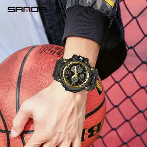 -Watch |   Dual-Display, Stopwatch, Luminous |   Stay Fast, Beat Every Second Shockproof Tablet with Camera